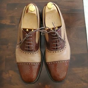 Vintage Church's Spectator Oxford Brown 9.5 w